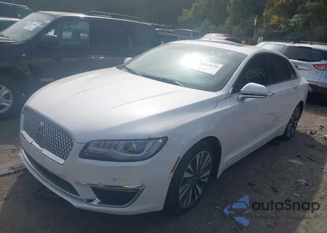 2017 Lincoln Mkz Reserve z USA, uszkodzony, nr VIN 3LN6L5F90HR665315